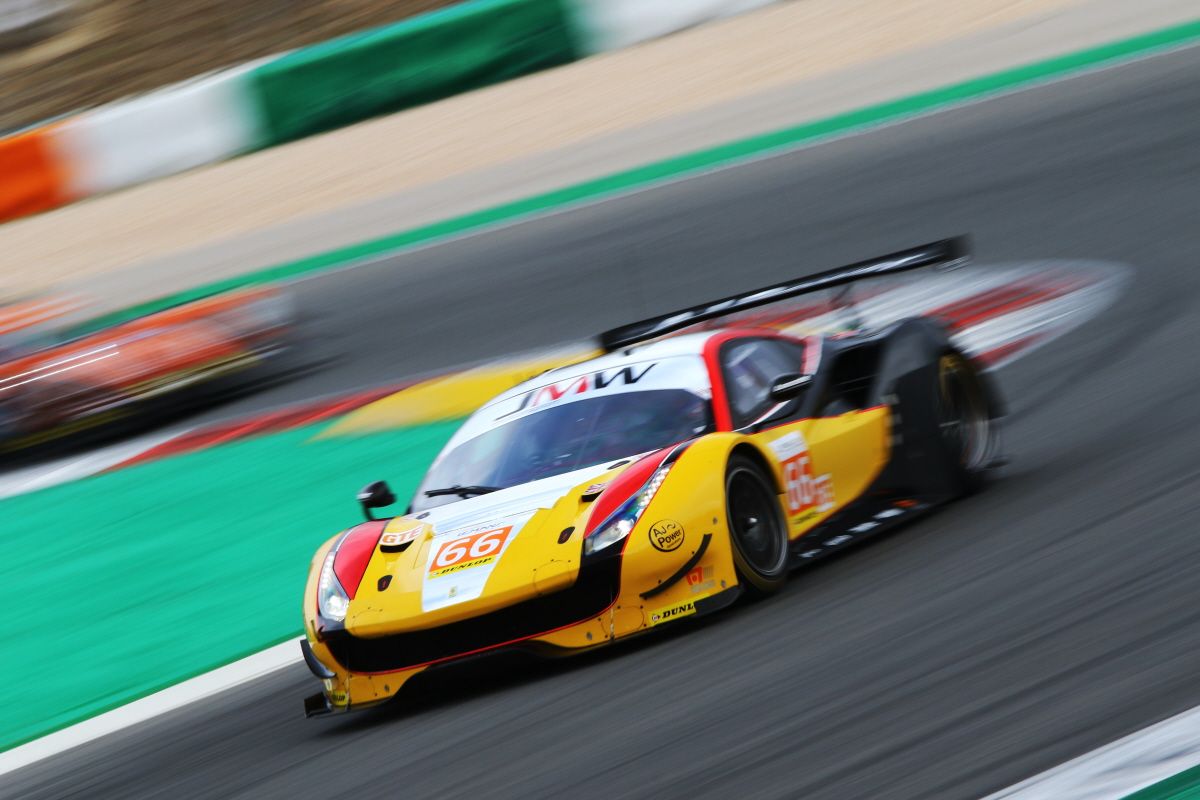 Alex MacDowall Ends European Le Mans Series 2018 As LMGTE Vice-Champion